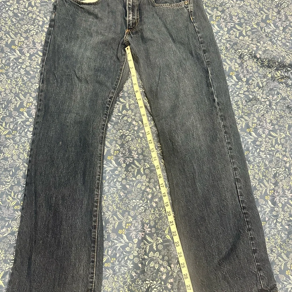 Sonoma Blue Straight Jeans Classic Fit - Picture 4 of 5